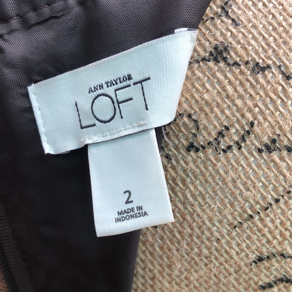 Ann Taylor Loft Tweed Dress/Jumper - Picture 9 of 9